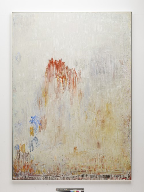 Christopher Le Brun. The Trial, 2012-2014. Oil on canvas, 94.49 x 66.93 in (240 x 170 cm). Courtesy of Friedman Benda and the Artist. Photograph: Stephen White.